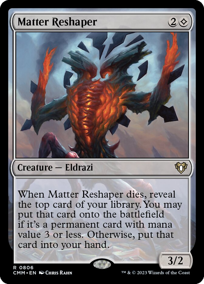 Magic the Gathering Card - Matter Reshaper - MTG Circle