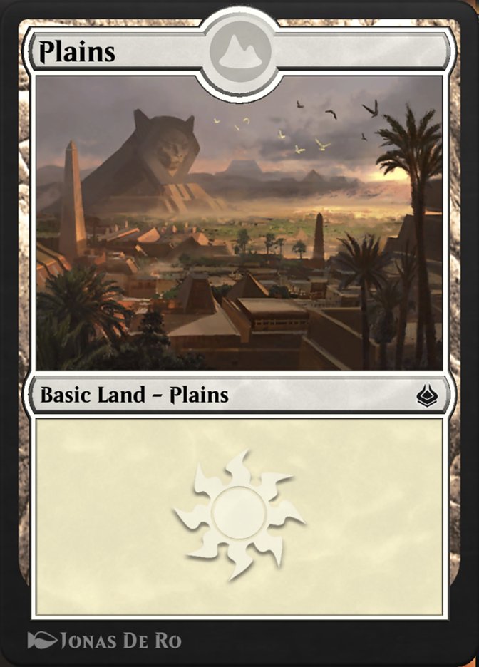Magic the Gathering Card - Plains - MTG Circle