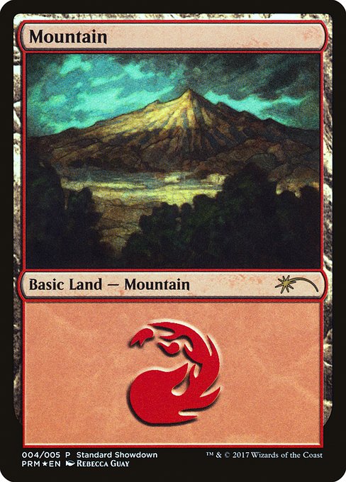 Magic the Gathering Card - Mountain - MTG Circle