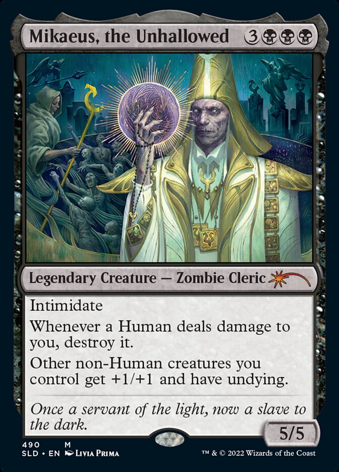 Magic the Gathering Card - Mikaeus, the Unhallowed - MTG Circle