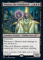 Magic the Gathering Card - Mikaeus, the Unhallowed - MTG Circle