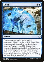 Magic the Gathering Card - Delay - MTG Circle