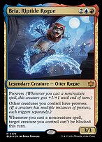 Magic the Gathering Card - Bria, Riptide Rogue - MTG Circle