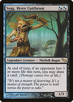 Magic the Gathering Card - Sygg, River Cutthroat - MTG Circle
