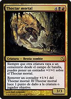 Magic the Gathering Card - Deathbringer Thoctar - MTG Circle