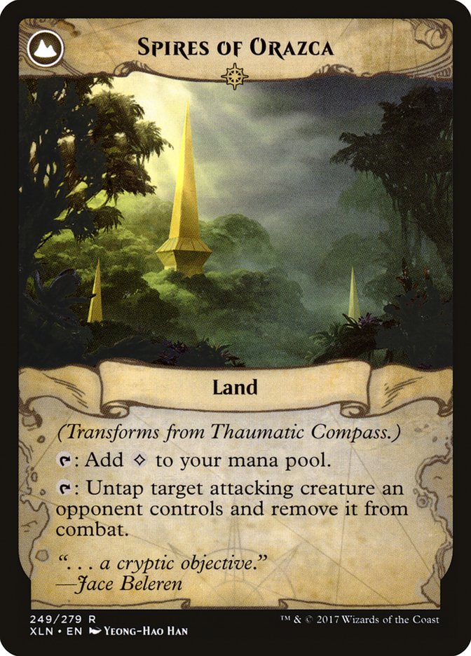 Magic the Gathering Card - Spires of Orazca - MTG Circle