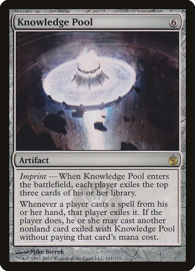 Magic the Gathering Card - Knowledge Pool - MTG Circle