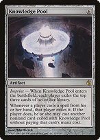 Magic the Gathering Card - Knowledge Pool - MTG Circle