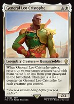 Magic the Gathering Card - General Leo Cristophe - MTG Circle