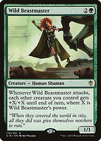 Magic the Gathering Card - Wild Beastmaster - MTG Circle