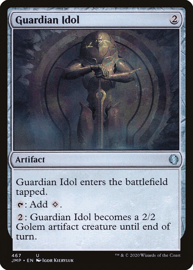 Magic the Gathering Card - Guardian Idol - MTG Circle