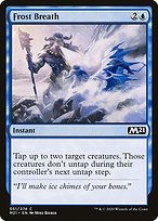 Magic the Gathering Card - Frost Breath - MTG Circle