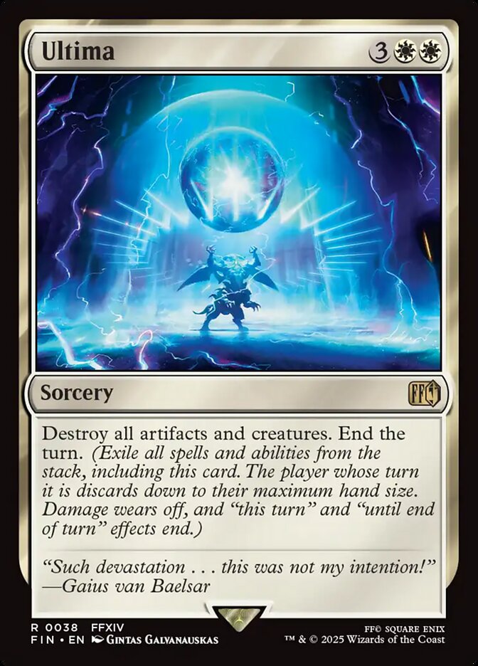 Magic the Gathering Card - Ultima - MTG Circle