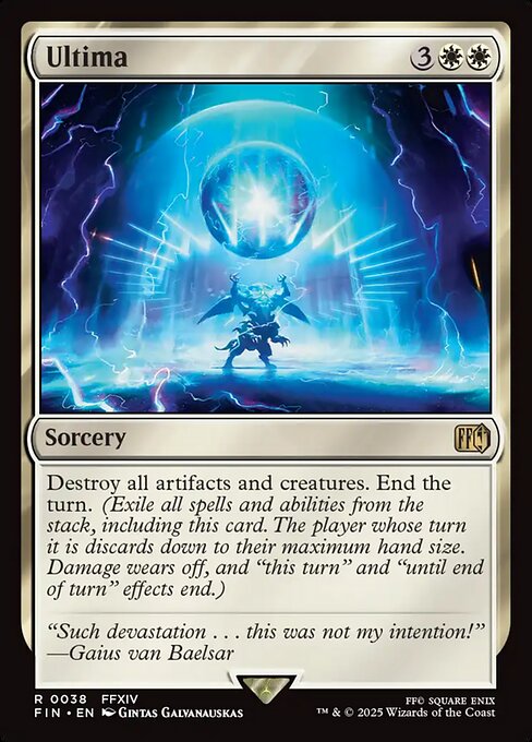 Magic the Gathering Card - Ultima - MTG Circle