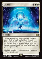 Magic the Gathering Card - Ultima - MTG Circle