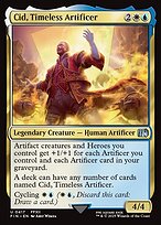 Magic the Gathering Card - Cid, Timeless Artificer - MTG Circle
