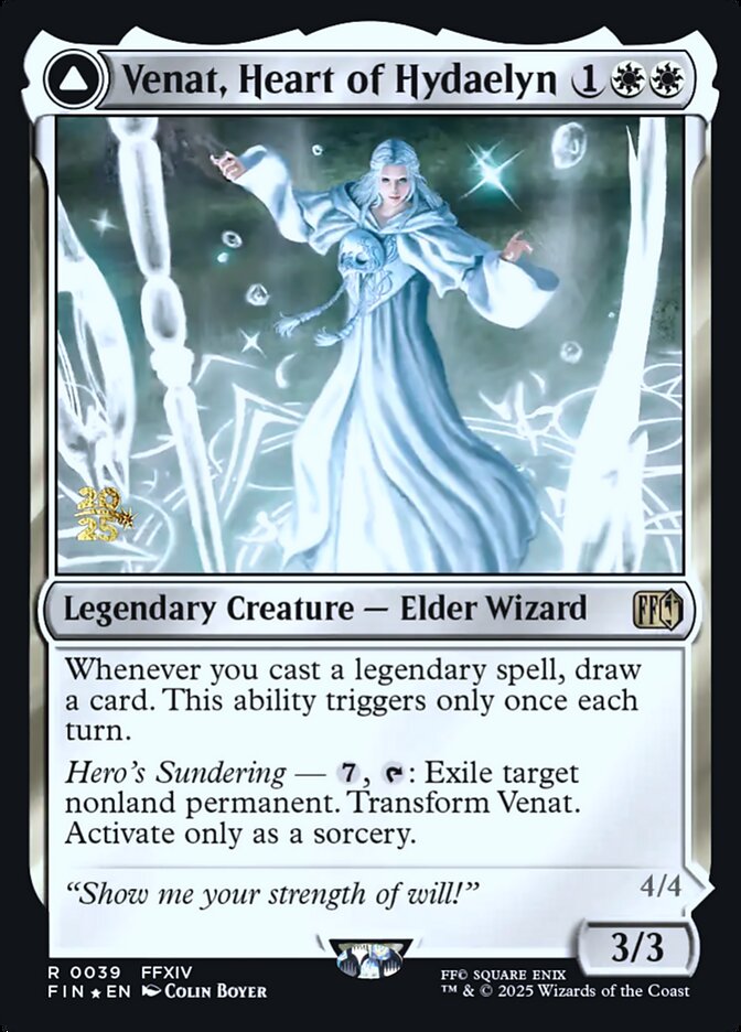 Magic the Gathering Card - Venat, Heart of Hydaelyn - MTG Circle