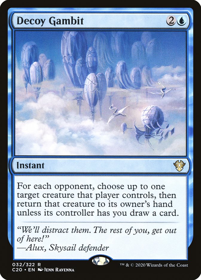 Magic the Gathering Card - Decoy Gambit - MTG Circle