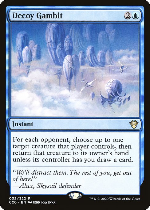 Magic the Gathering Card - Decoy Gambit - MTG Circle