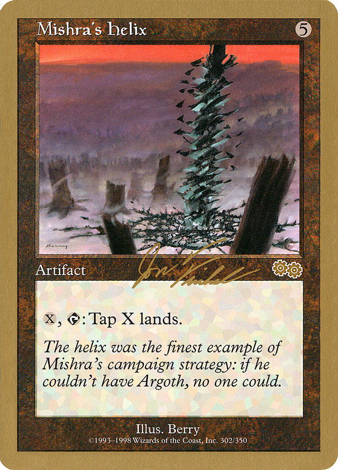 Magic the Gathering Card - Mishra's Helix - MTG Circle