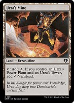 Magic the Gathering Card - Urza's Mine - MTG Circle