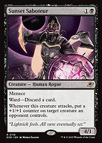 Magic the Gathering Card - Sunset Saboteur - MTG Circle