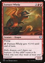 Magic the Gathering Card - Furnace Whelp - MTG Circle