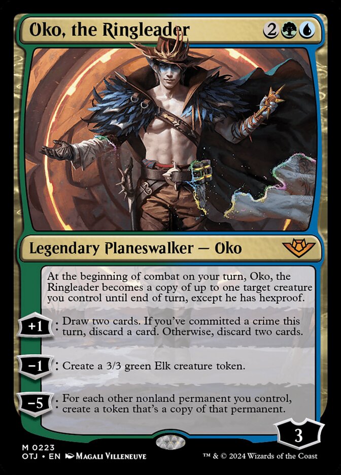 Magic the Gathering Card - Oko, the Ringleader - MTG Circle