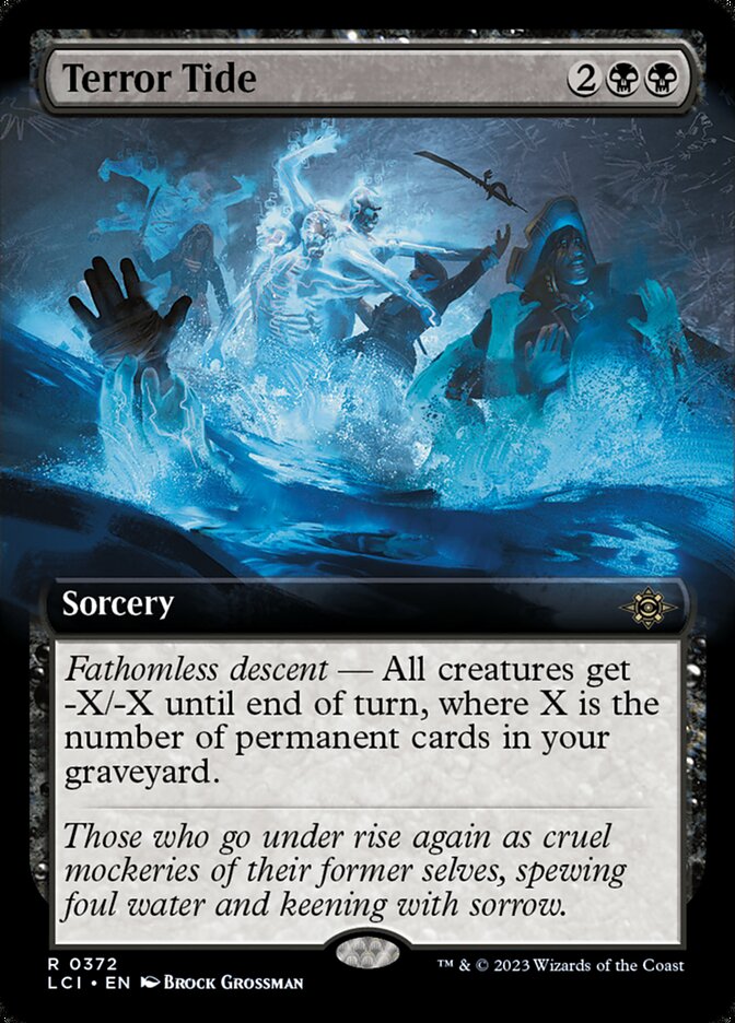 Magic the Gathering Card - Terror Tide - MTG Circle