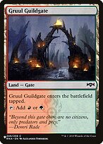 Magic the Gathering Card - Gruul Guildgate - MTG Circle