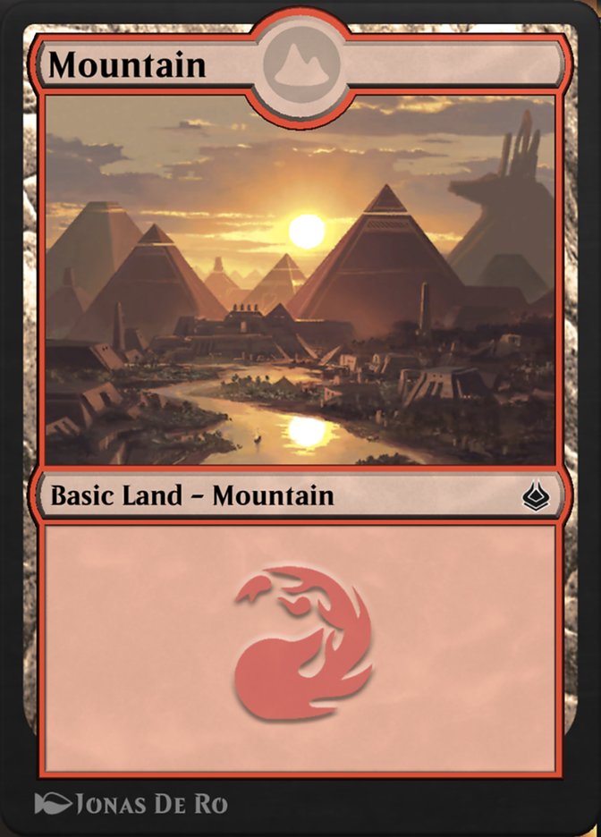 Magic the Gathering Card - Mountain - MTG Circle