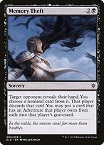 Magic the Gathering Card - Memory Theft - MTG Circle