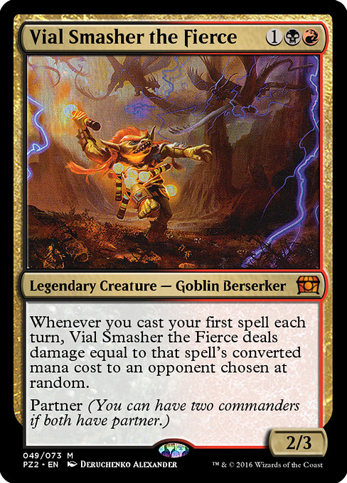 Magic the Gathering Card - Vial Smasher the Fierce - MTG Circle