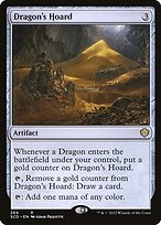 Magic the Gathering Card - Dragon's Hoard - MTG Circle