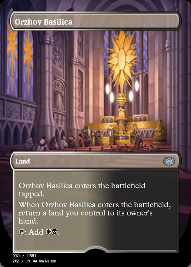 Magic the Gathering Card - Orzhov Basilica - MTG Circle
