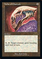 Magic the Gathering Card - Helm of Chatzuk - MTG Circle