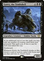 Magic the Gathering Card - Gorex, the Tombshell - MTG Circle