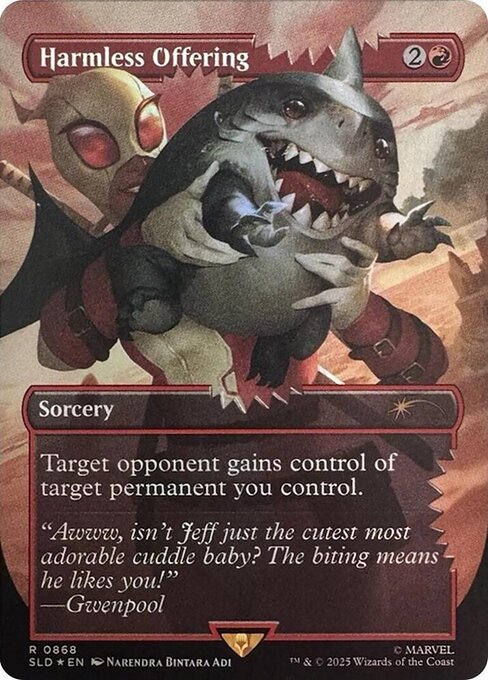 Magic the Gathering Card - Harmless Offering - MTG Circle