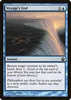 Magic the Gathering Card - Voyage's End - MTG Circle