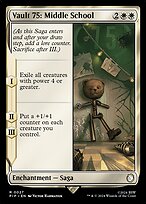 Magic the Gathering Card - Vault 75: Middle School - MTG Circle