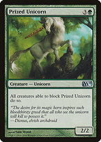 Magic the Gathering Card - Prized Unicorn - MTG Circle