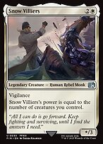 Magic the Gathering Card - Snow Villiers - MTG Circle