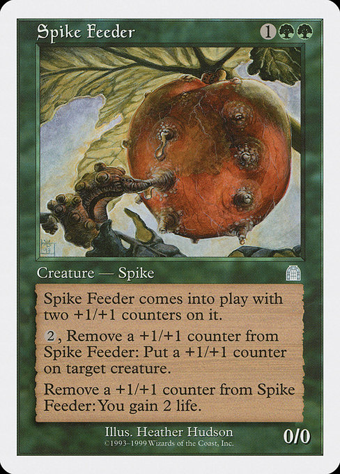 Magic the Gathering Card - Spike Feeder - MTG Circle