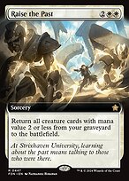 Magic the Gathering Card - Raise the Past - MTG Circle