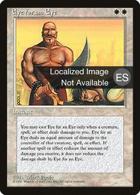Magic the Gathering Card - Eye for an Eye - MTG Circle
