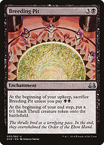 Magic the Gathering Card - Breeding Pit - MTG Circle