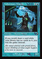 Magic the Gathering Card - Laboratory Maniac - MTG Circle