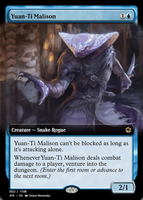 Magic the Gathering Card - Yuan-Ti Malison - MTG Circle