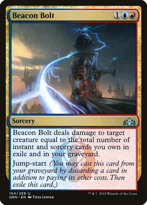 Magic the Gathering Card - Beacon Bolt - MTG Circle