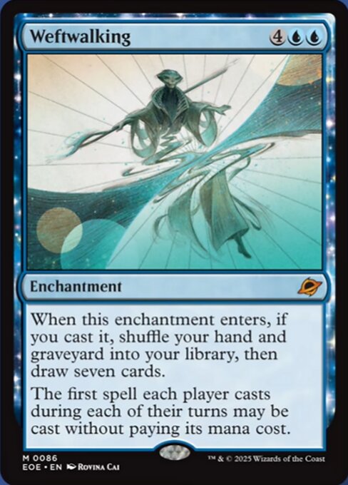 Magic the Gathering Card - Weftwalking - MTG Circle